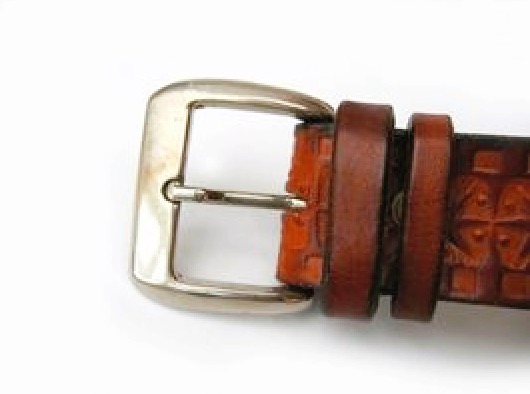Women's Vintage Refurbished Buckle Belt