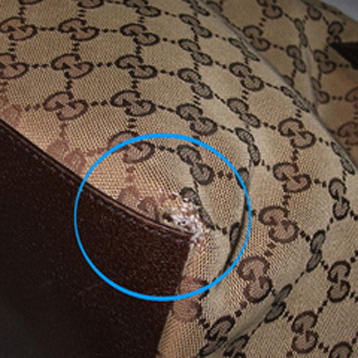 gucci repair bag