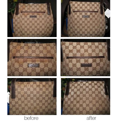 gucci bag cleaning service