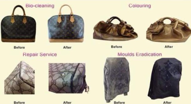 Louis Vuitton Handbag Cleaning, Repair & Restoration