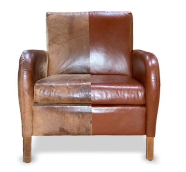 Leather chair upholstery repair near me hotsell