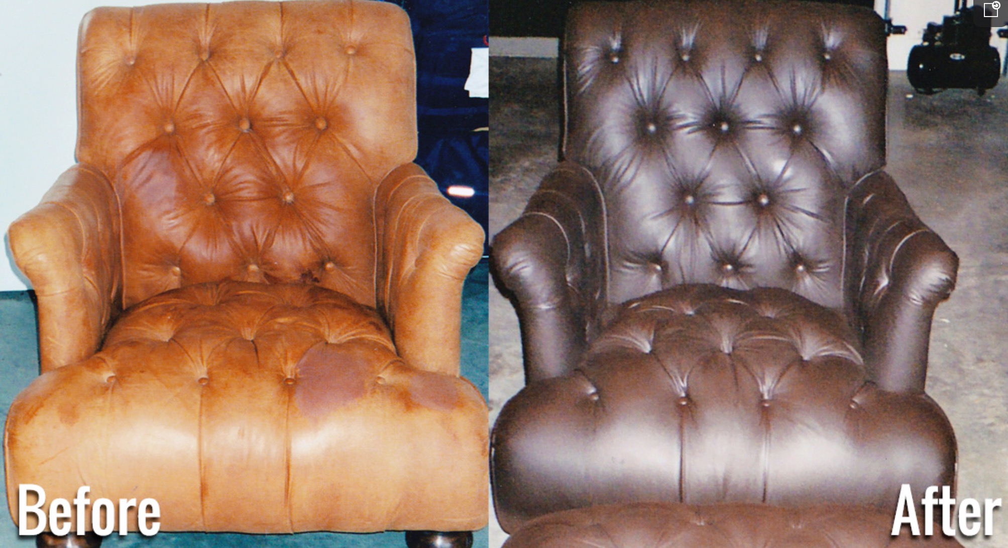 Leather Furniture Repair, Couch & Chair Restoration