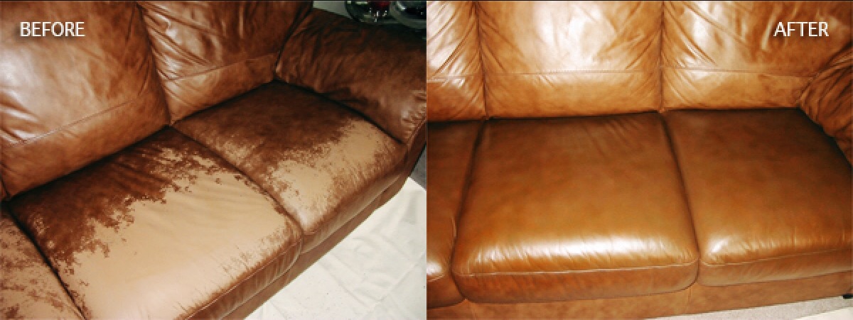 Leather Repair Smart Choice Center, How To Repair Worn Leather Sofa