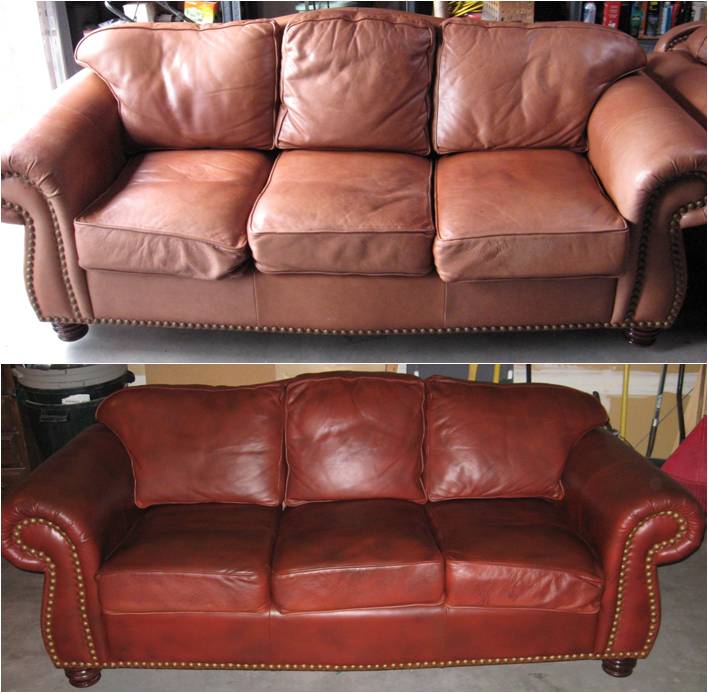 Leather Repair Smart Choice Center, How To Refurbish A Leather Sofa