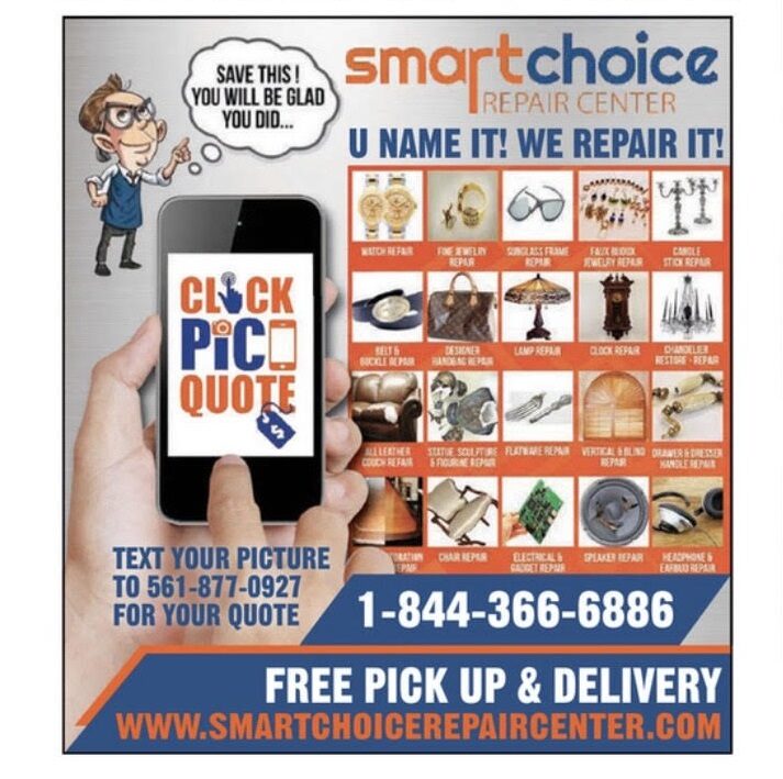 Belt and Buckle Repair - Smart Choice Repair Center